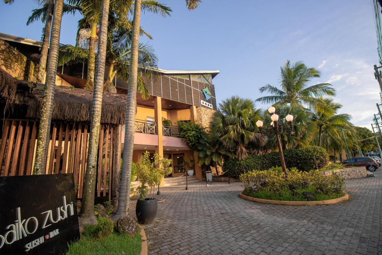 Ilha Flat Hotel Ilhabela Exterior photo