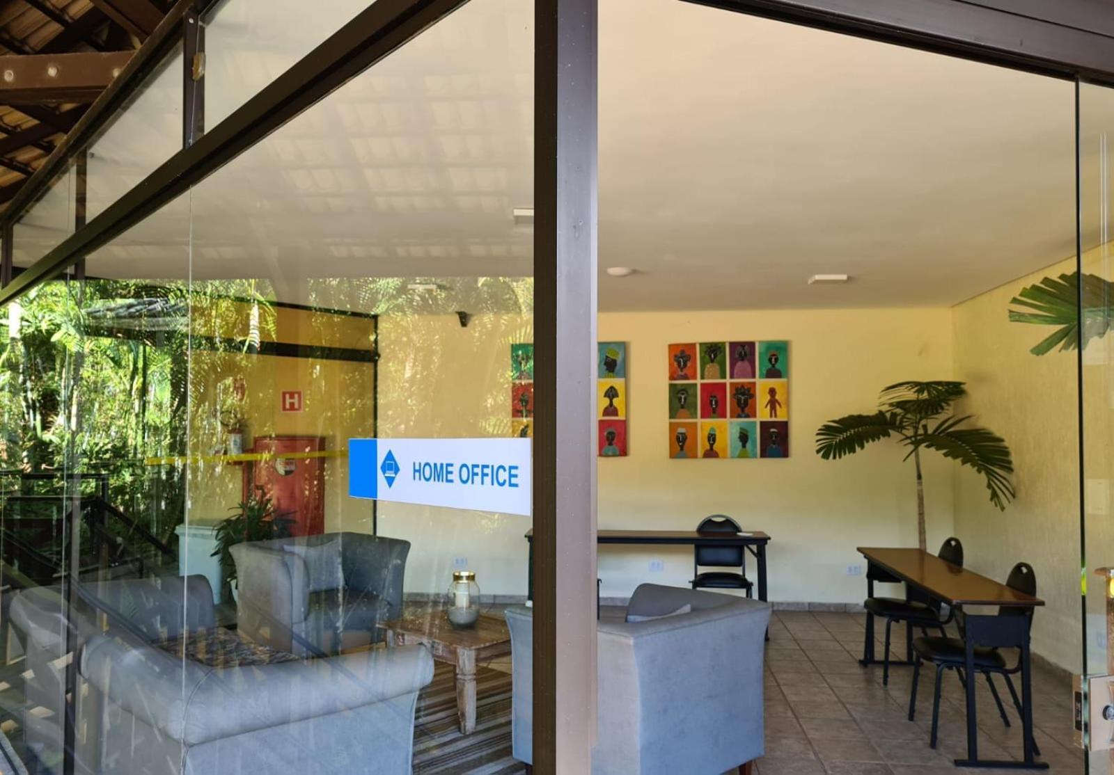 Ilha Flat Hotel Ilhabela Exterior photo