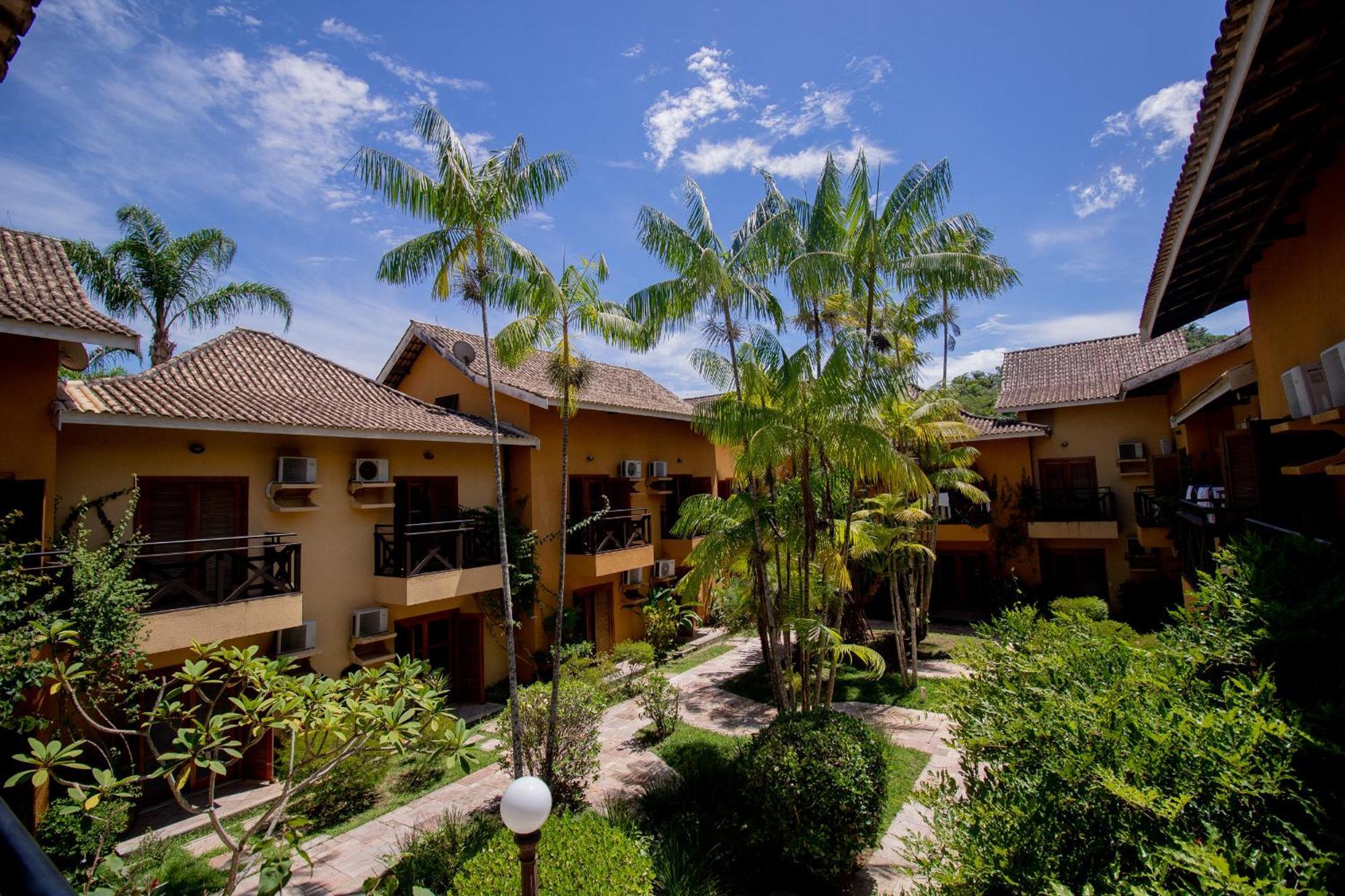 Ilha Flat Hotel Ilhabela Exterior photo